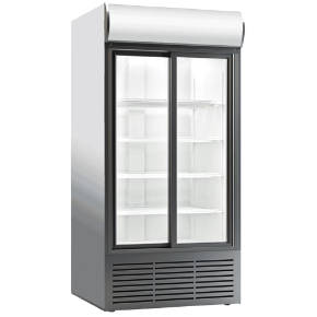 Réfrigérateur 2 portes coulissantes